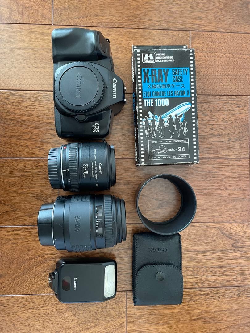 Canon EOS 850 フィルム一眼レフカメラセット