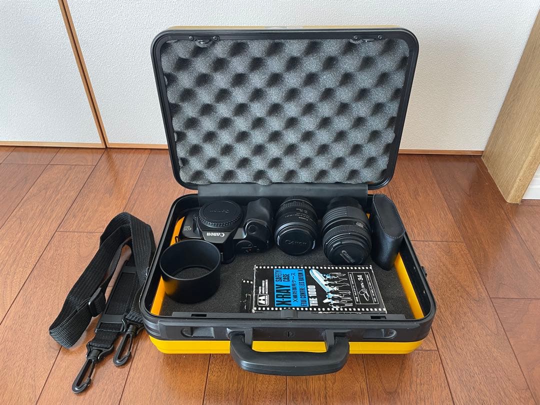 Canon EOS 850 フィルム一眼レフカメラセット