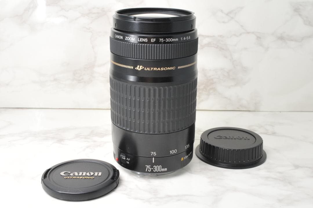 望遠レンズ⭐️Canon EF 75-300mm F4-5.6 USM