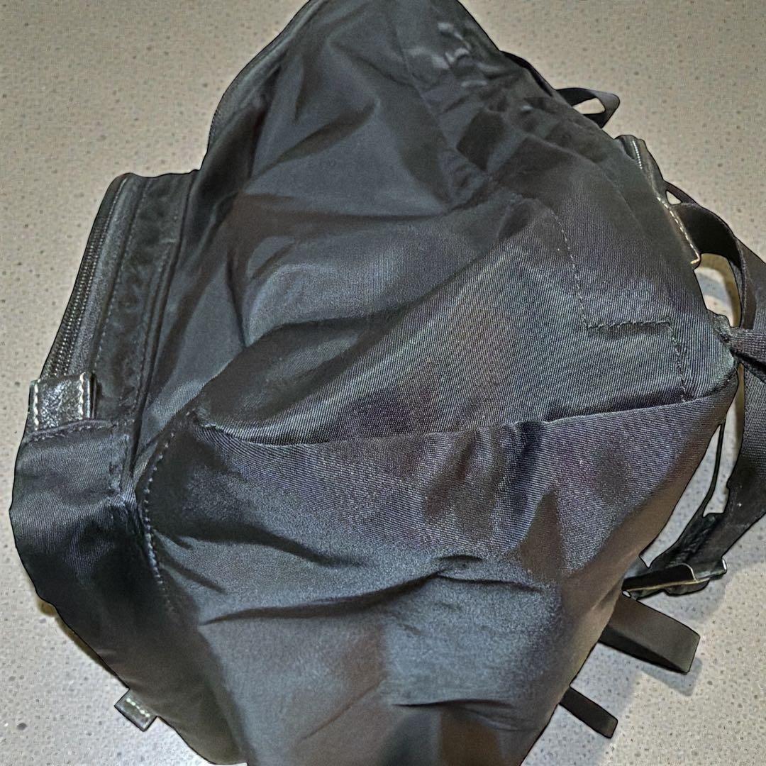 極美品【PORTER】 ブラック リュック　黒　ナイロン