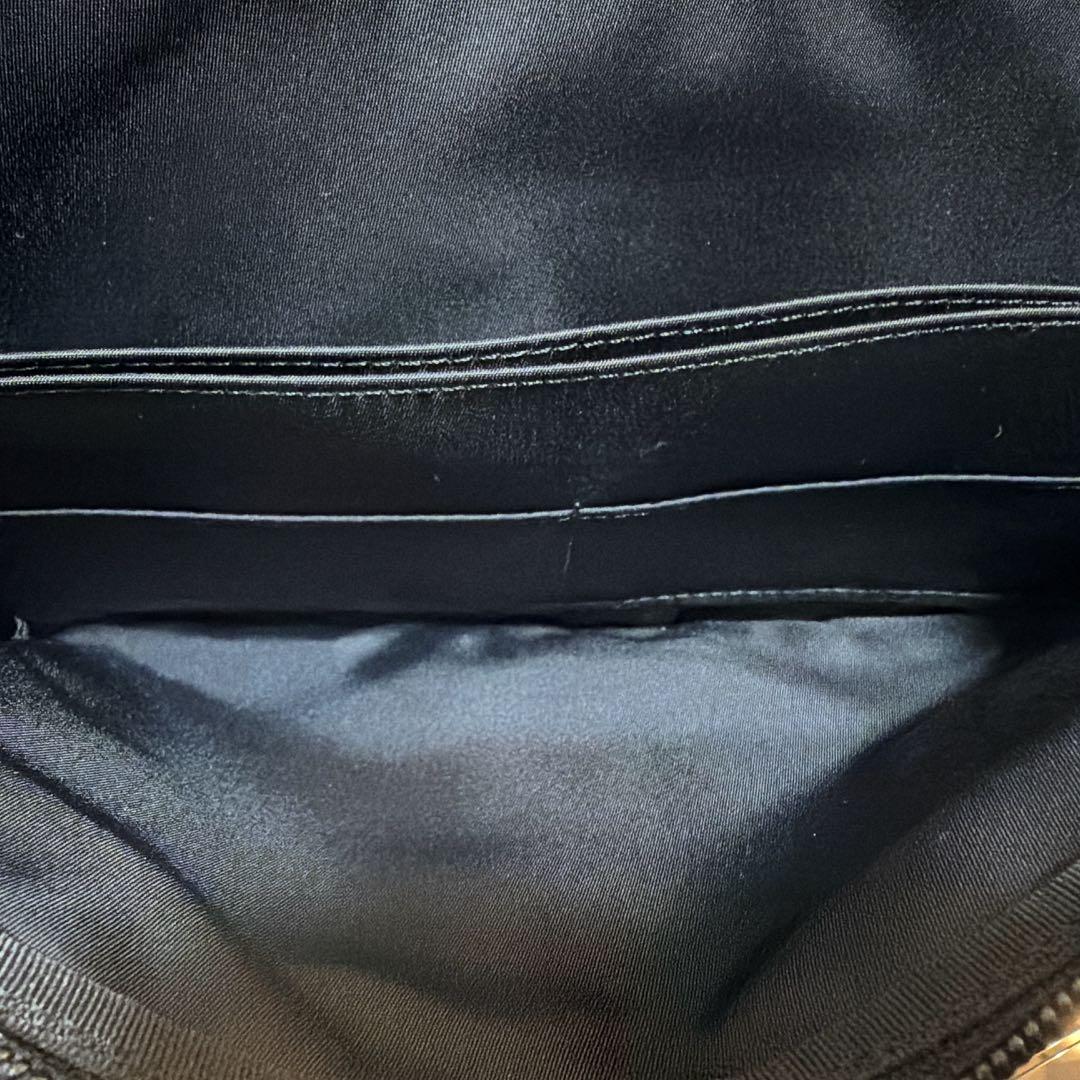 極美品【PORTER】 ブラック リュック　黒　ナイロン