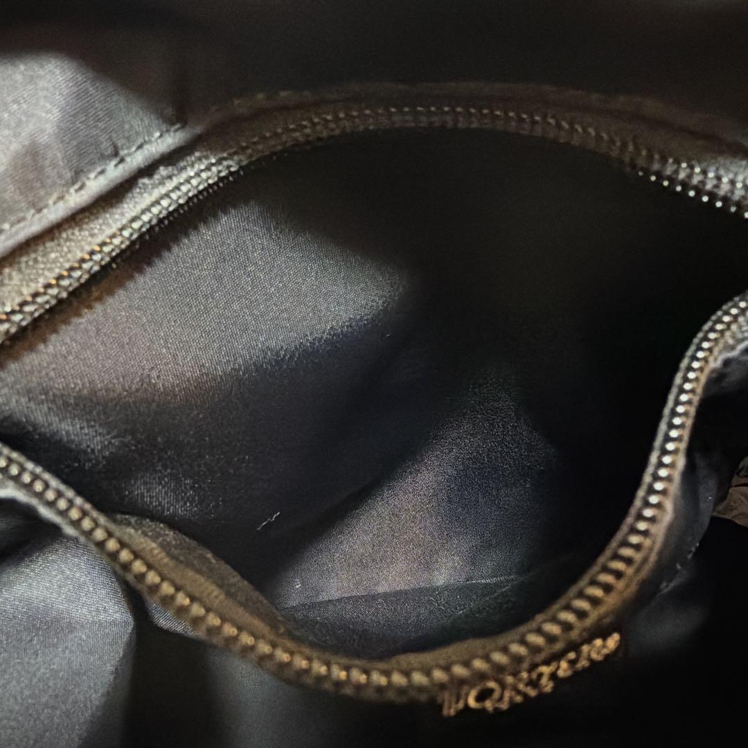 極美品【PORTER】 ブラック リュック　黒　ナイロン