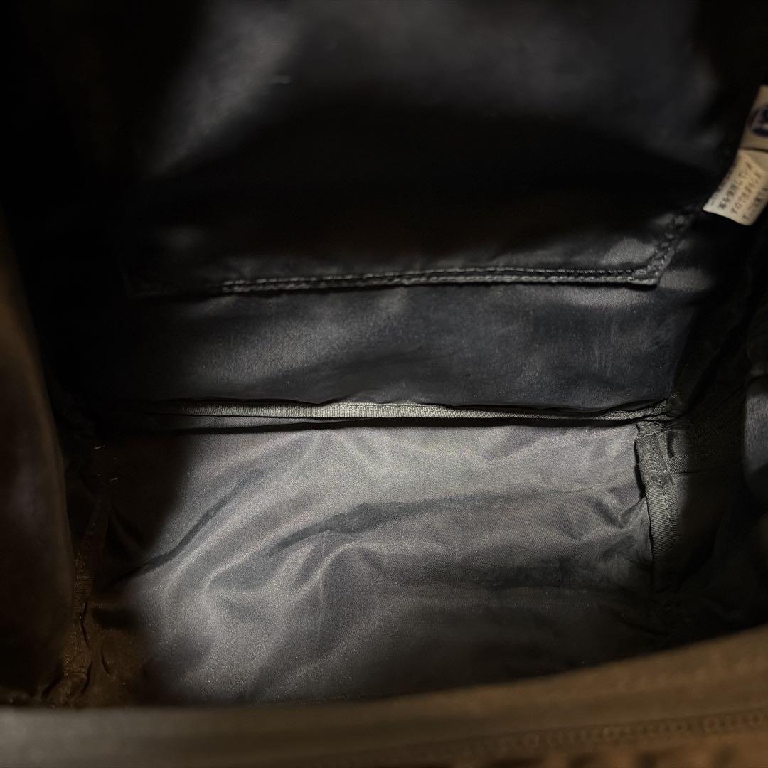 極美品【PORTER】 ブラック リュック　黒　ナイロン