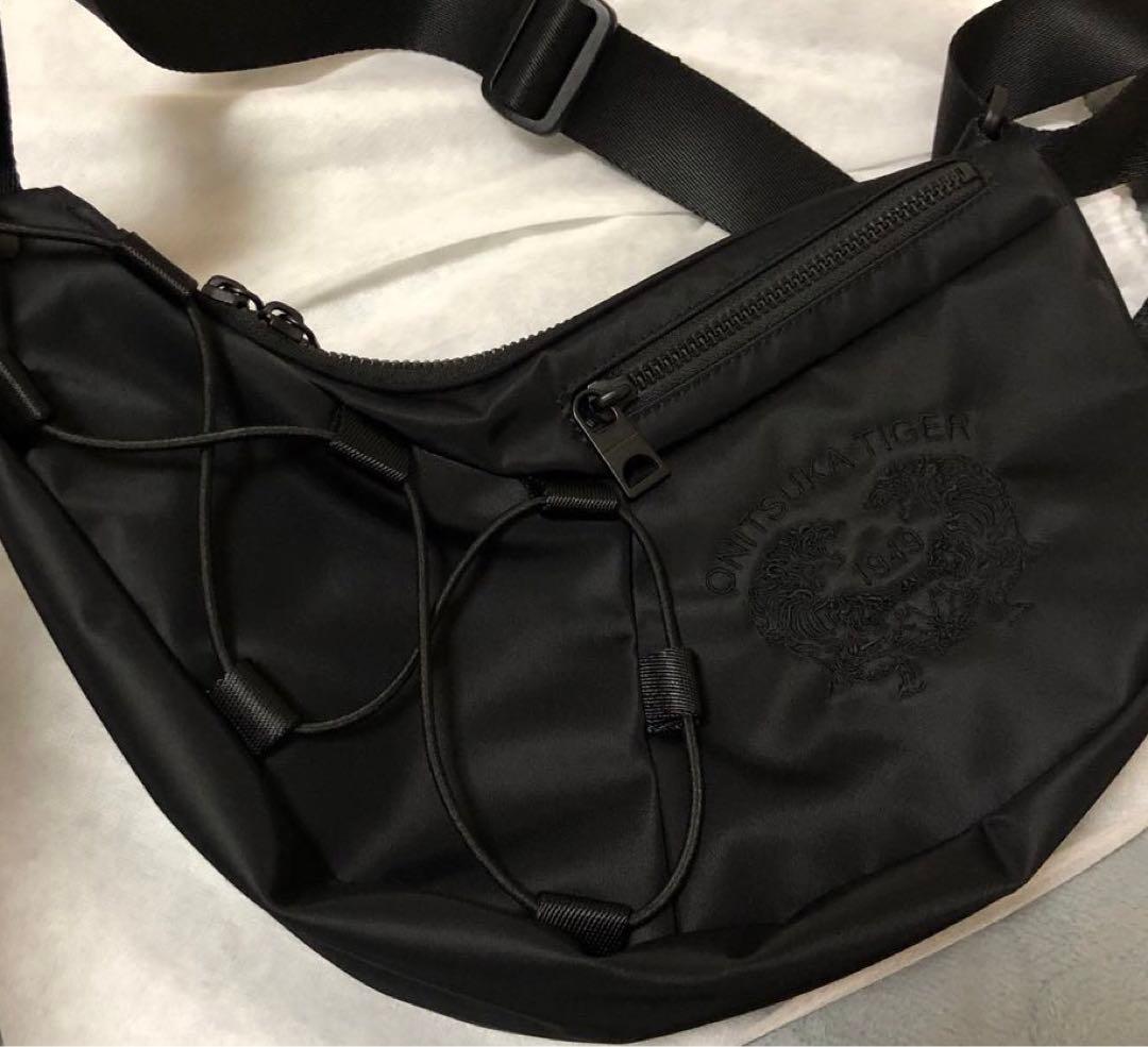 Onitsuka Tiger メッセンジャーバック　ブラック