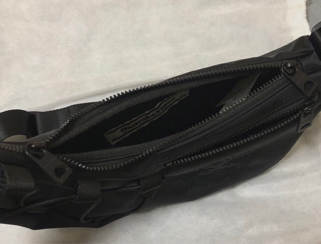 Onitsuka Tiger メッセンジャーバック　ブラック