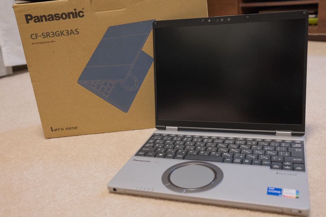 【超美品】Let’s note SR3パナソニックCF-SR3GK3AS