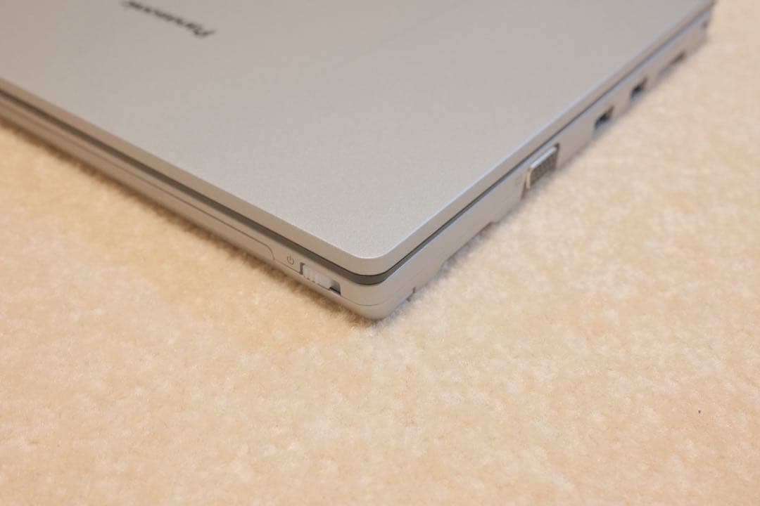 【超美品】Let’s note SR3パナソニックCF-SR3GK3AS