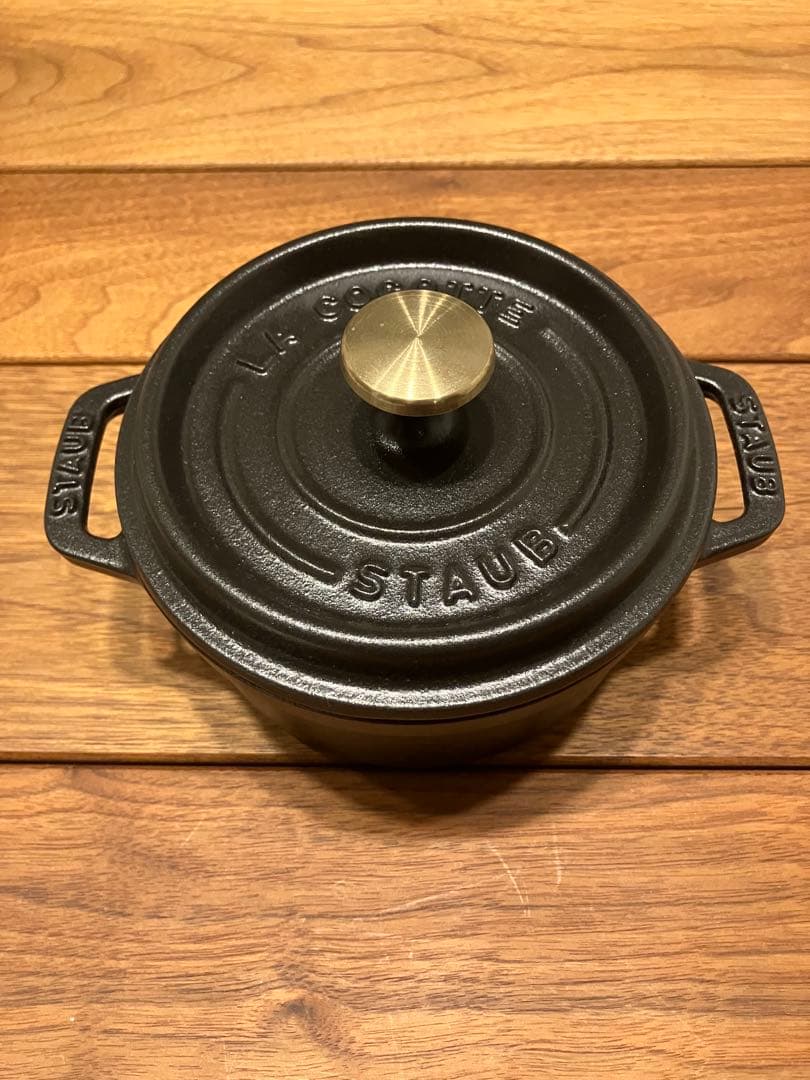 STAUB ストウブ LA COCOTTE ピコ ココット12㎝ ブラック
