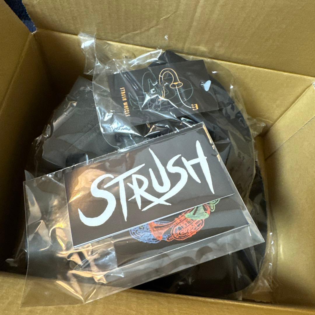 スケートボード Strush tight booth Evisen beams supreme