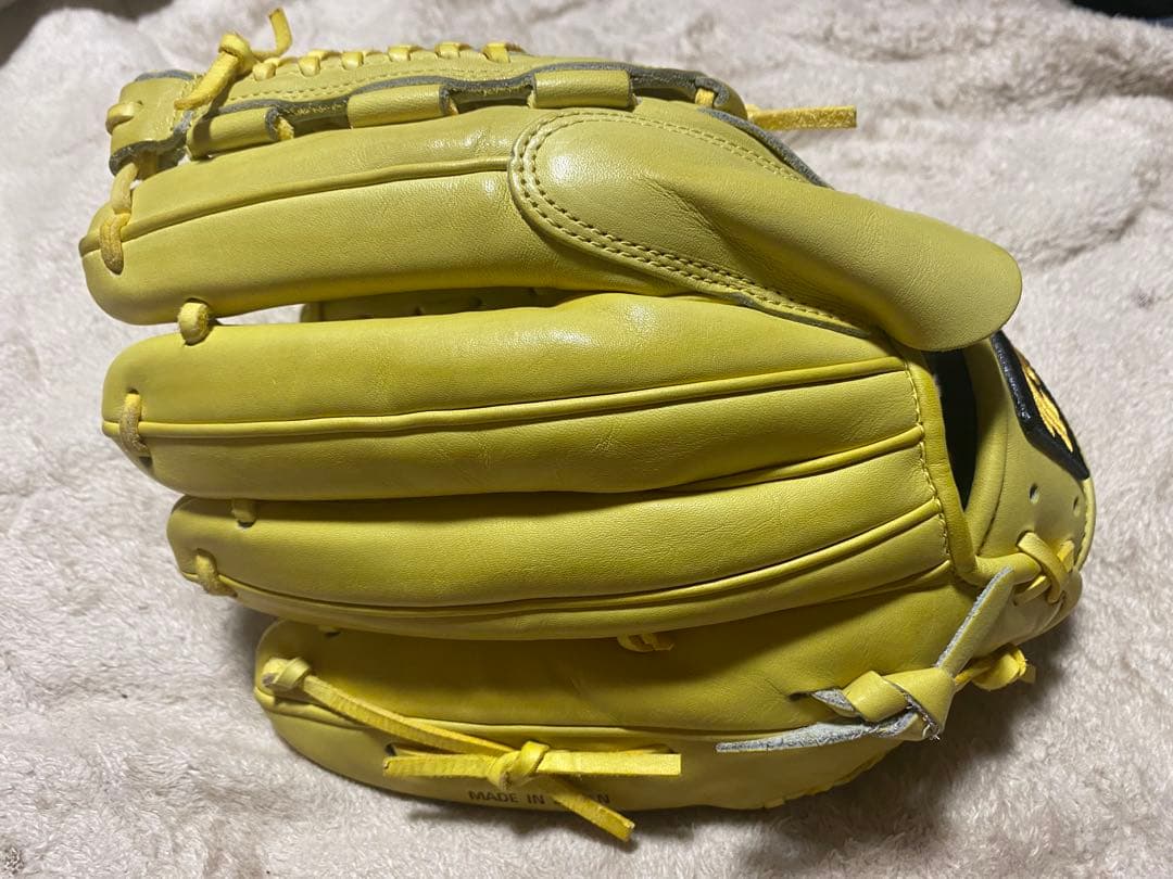 ZETT PROSTATUS 軟式グローブ ゼット