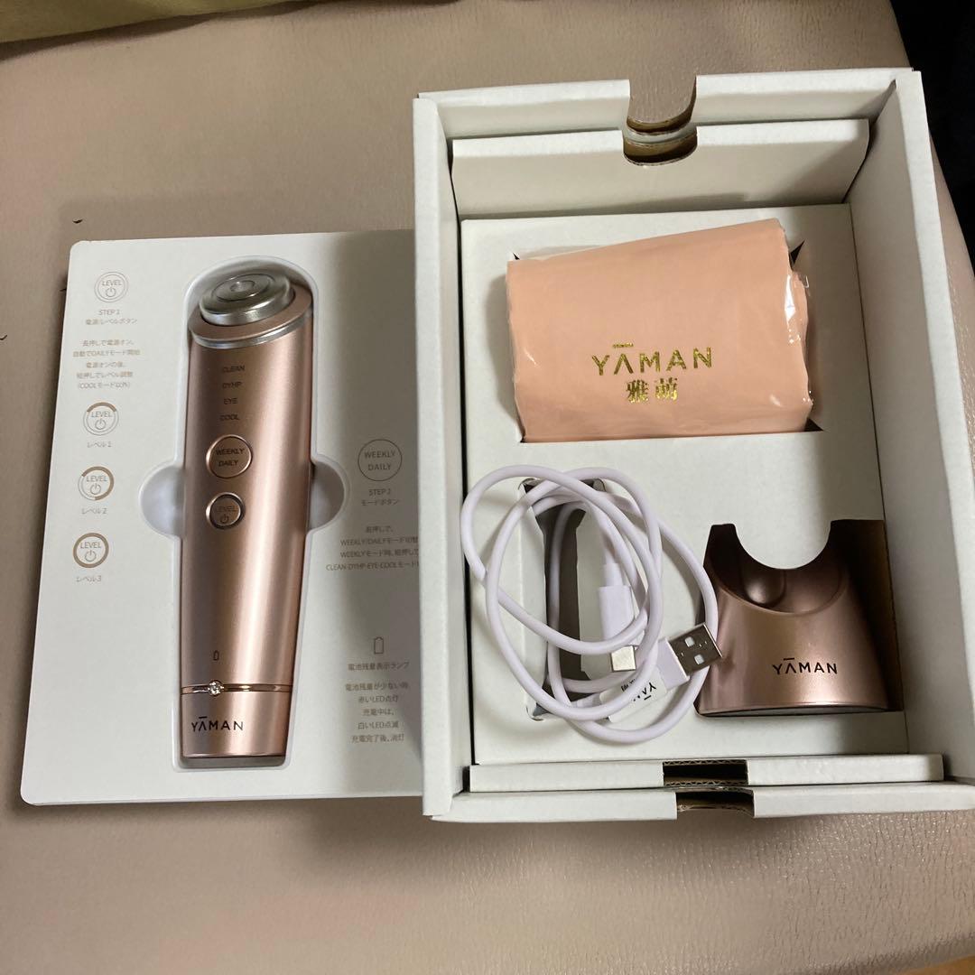週末限定値下げ‼️YAMAN 美顔器 フォトプラスシャニィー