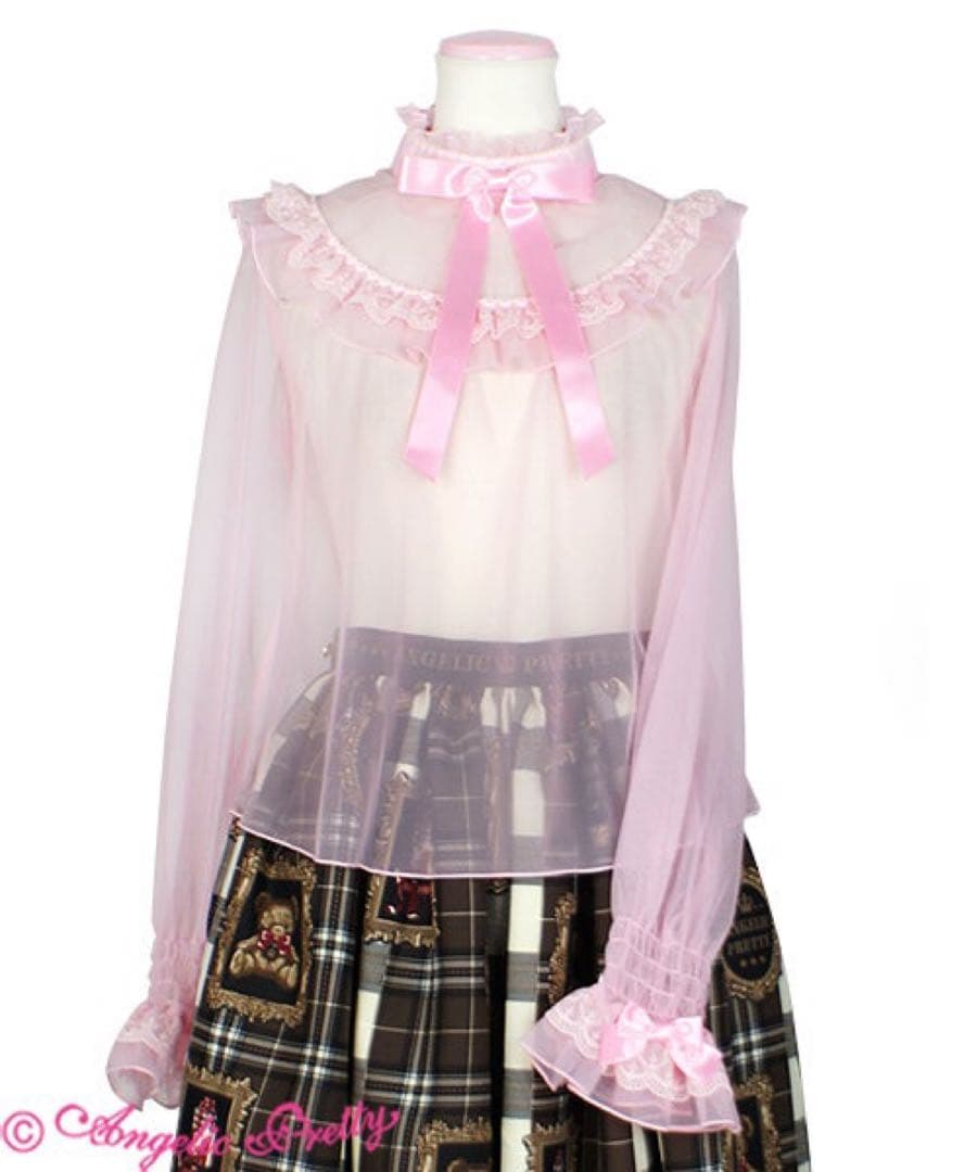 Angelic Pretty Sweetチュールカットソー