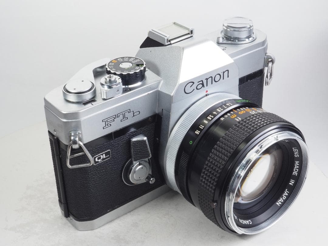 キャノン Canon FTb シルバー & FD 50mm F1.4 #30