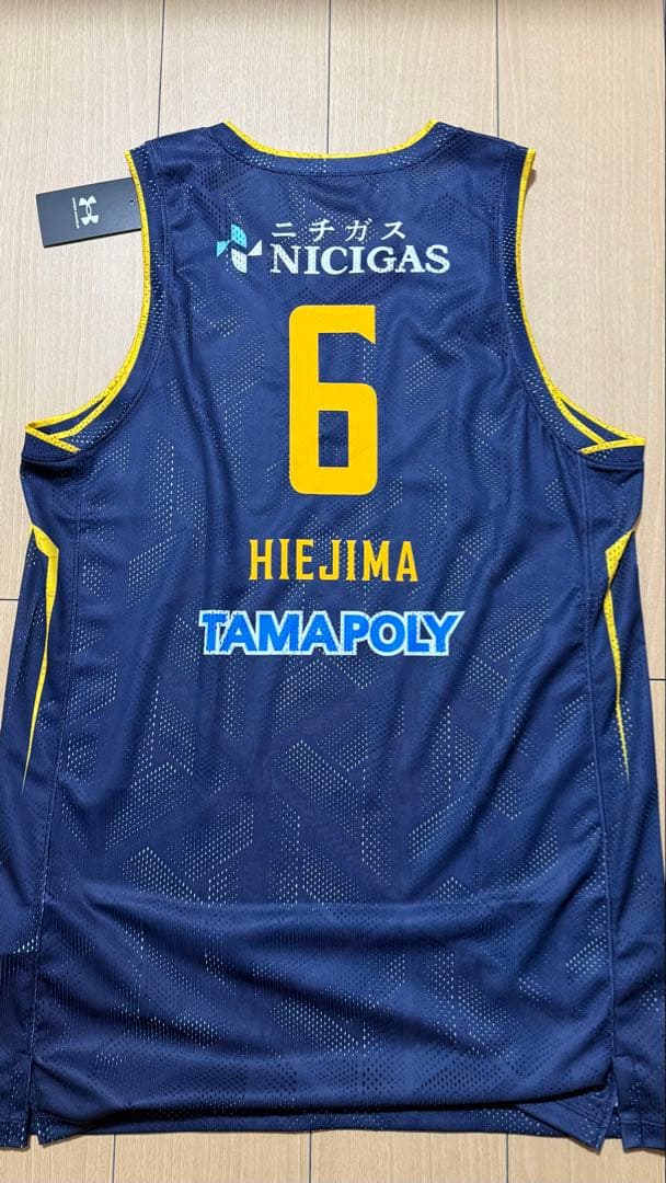 宇都宮ブレックス　比江島慎選手オーセンティックユニフォーム (2025-26)