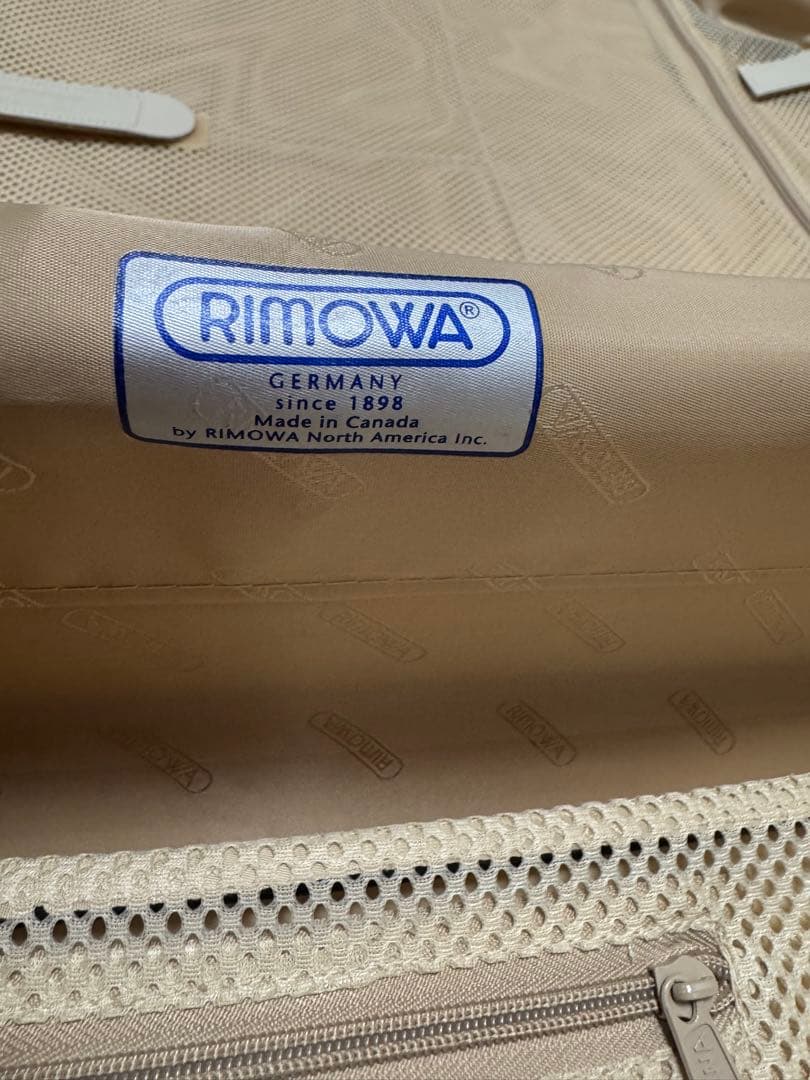 リモワ　スーツケース　サルサデラックス