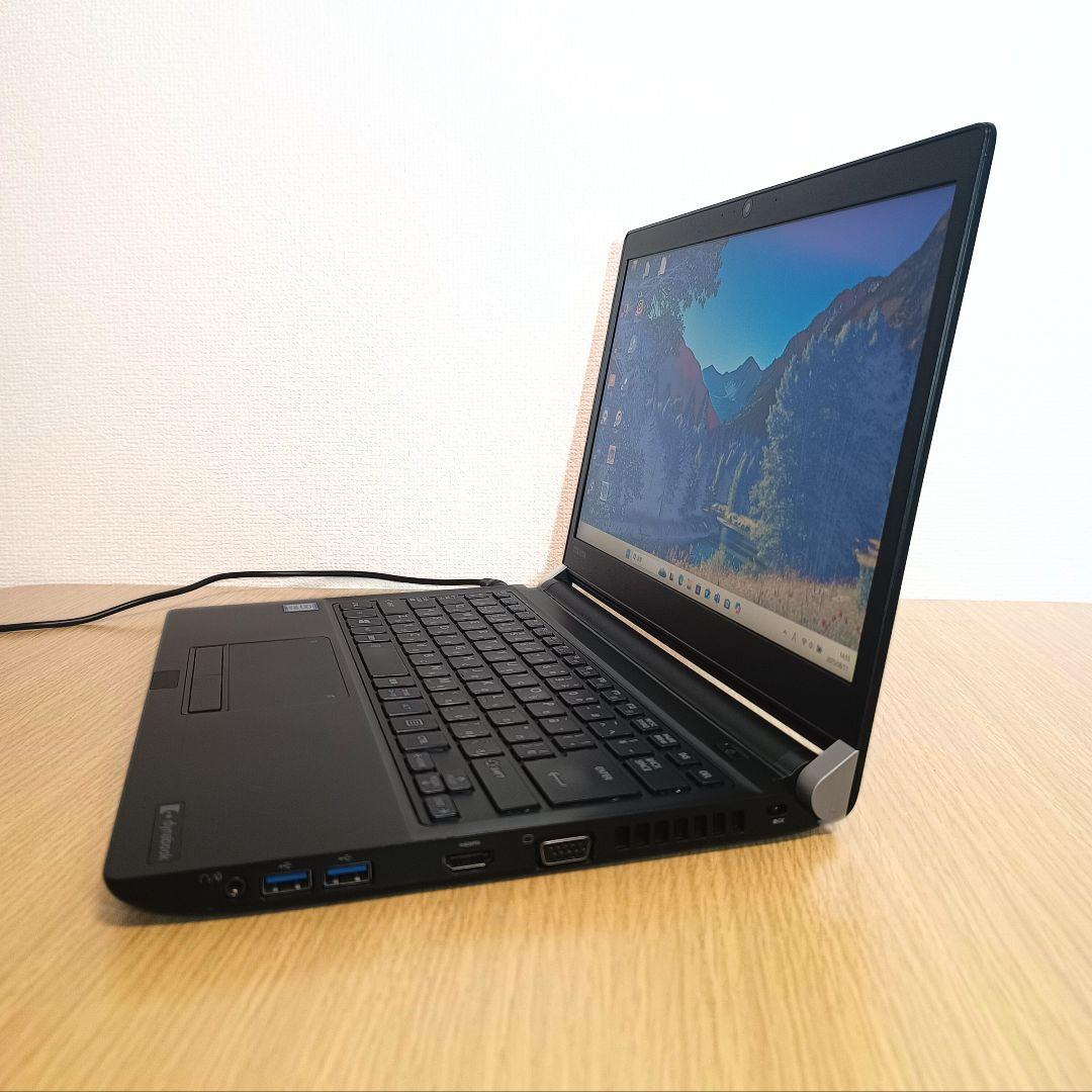 特価✨️薄型ノートパソコン/軽量/新品SSD256GB/メモリ8GB/オフィス付