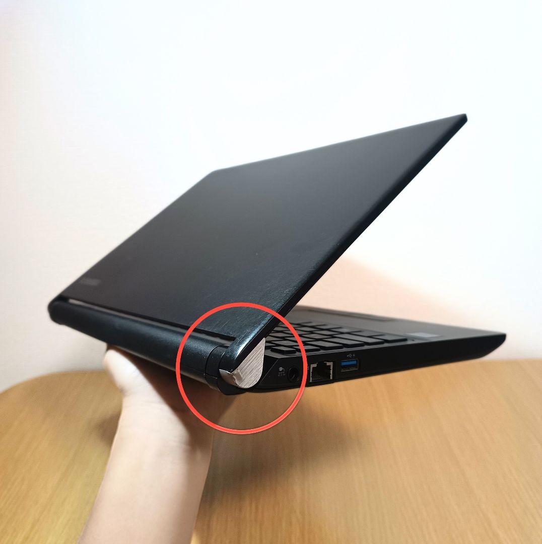 特価✨️薄型ノートパソコン/軽量/新品SSD256GB/メモリ8GB/オフィス付