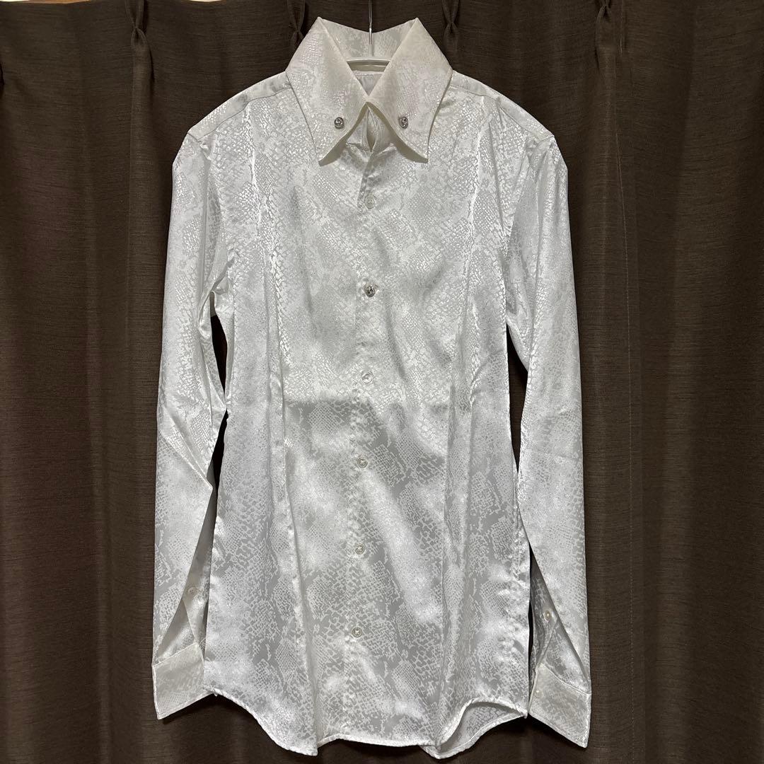 00s tornado mart pythonドレスシャツ archive v系