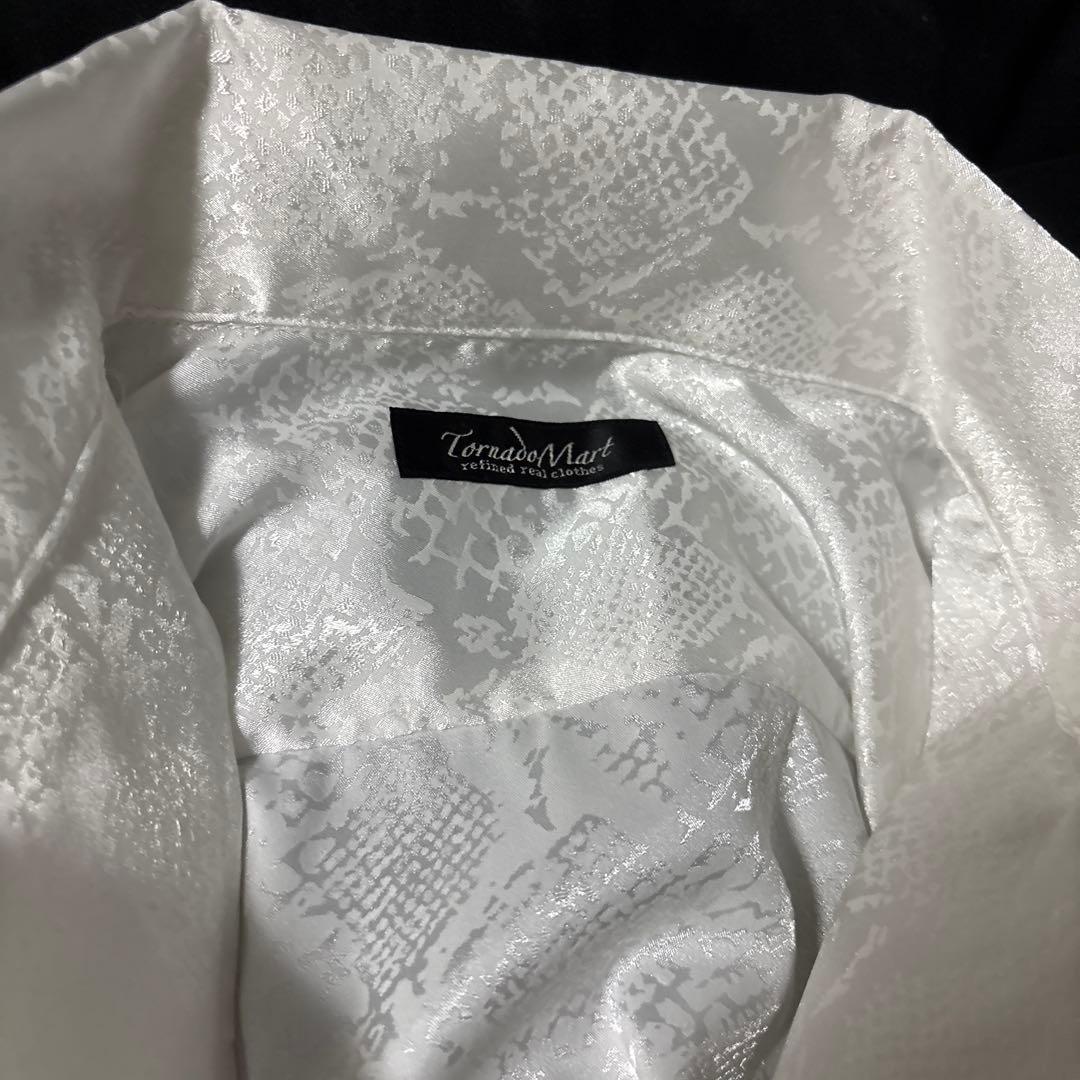 00s tornado mart pythonドレスシャツ archive v系