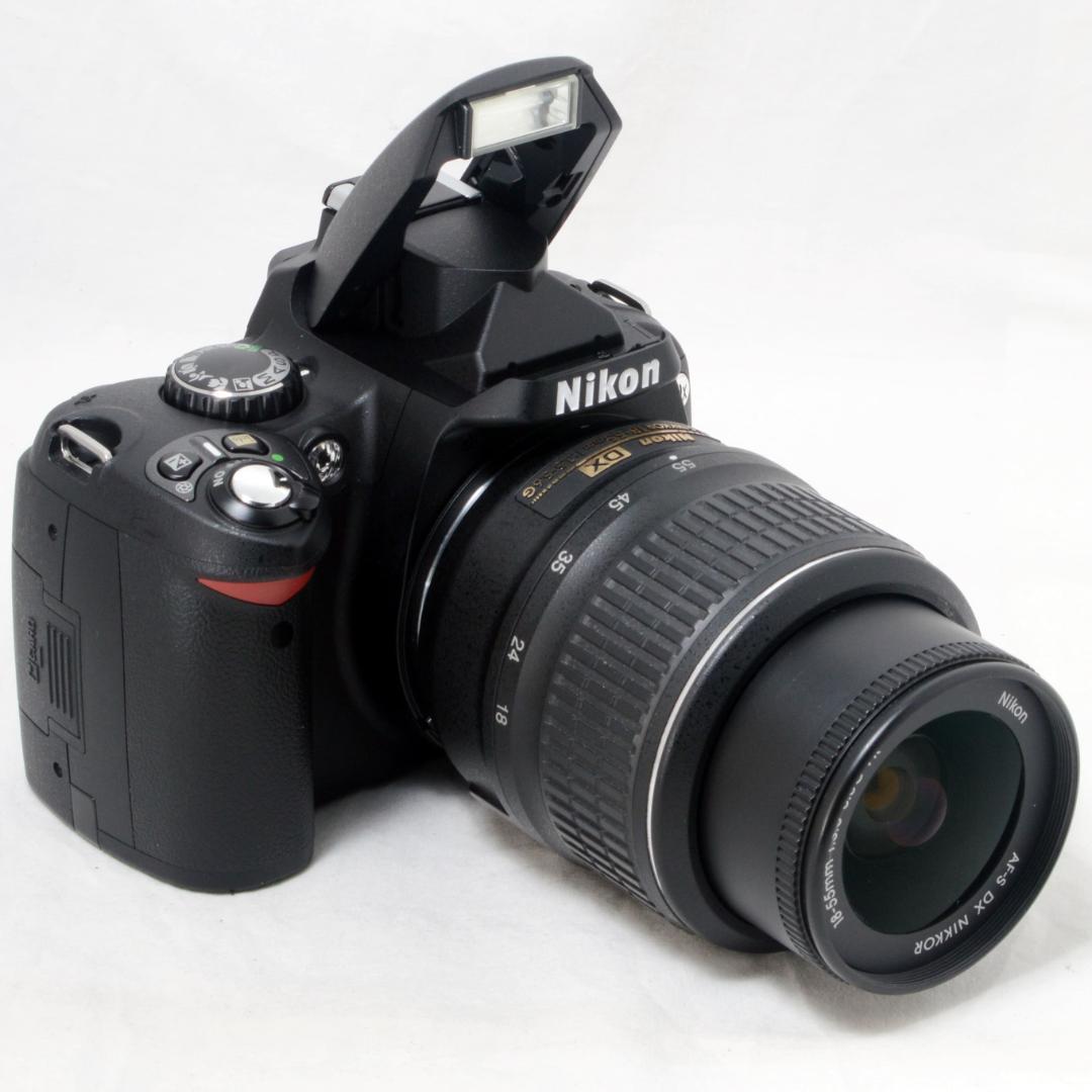 ⭐️良品⭐️Nikon ニコン D40x 18-55mm VR★ショット1098