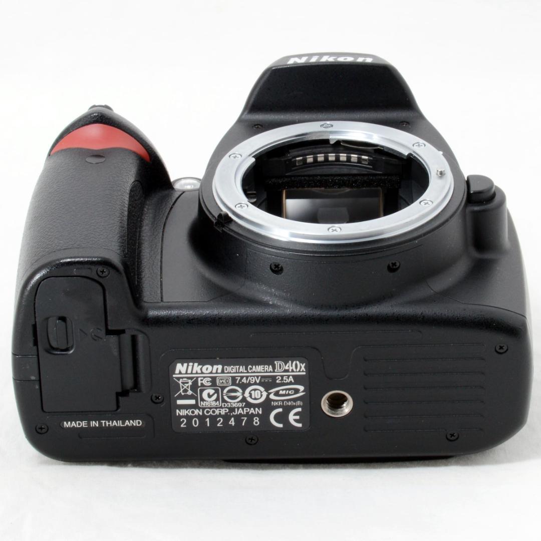 ⭐️良品⭐️Nikon ニコン D40x 18-55mm VR★ショット1098