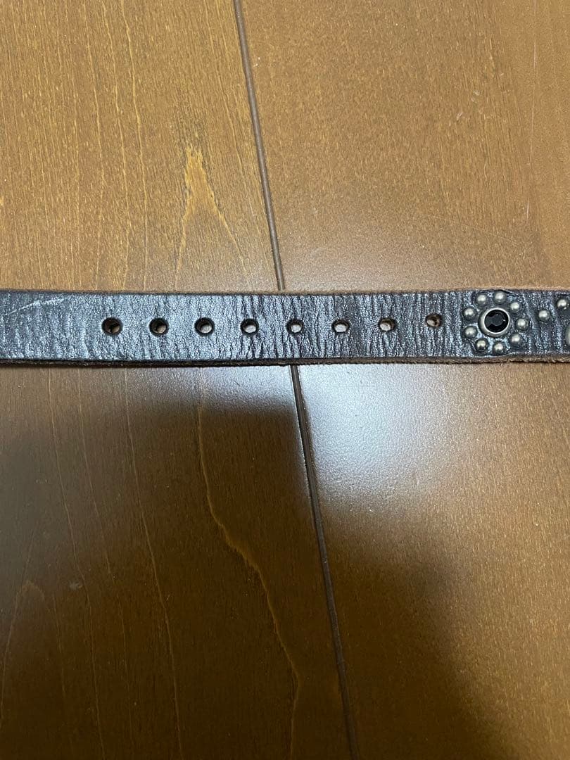 HTC ナロー　ベルト　ブラック　34 フラワー