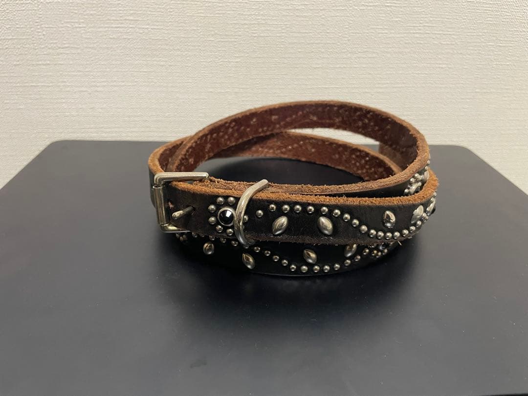 HTC ナロー　ベルト　ブラック　34 フラワー