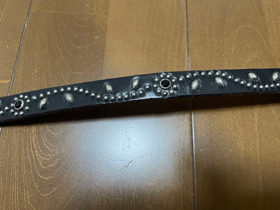 HTC ナロー　ベルト　ブラック　34 フラワー