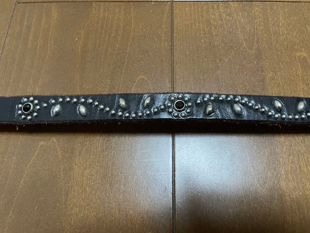 HTC ナロー　ベルト　ブラック　34 フラワー