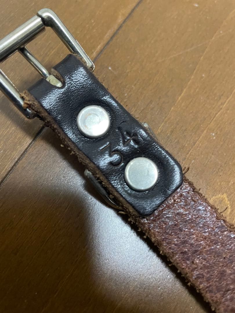 HTC ナロー　ベルト　ブラック　34 フラワー