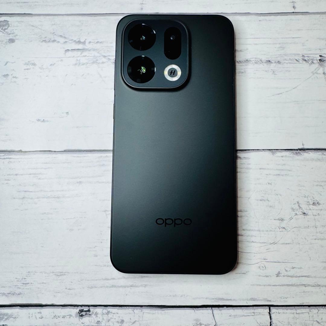 [国内盤]OPPO Find X9 スペースブラック 超美品 SIMフリー