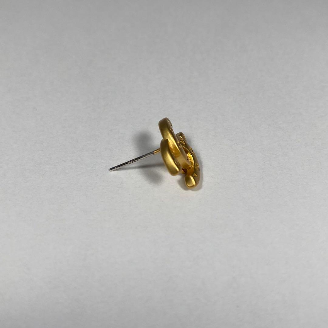 【人気商品】CHANEL シャネル ココマーク Cマーク ゴールド ピアス 片耳