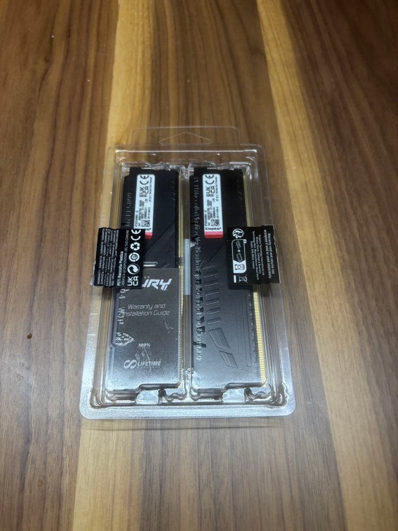 キングストン Kingston FURY メモリ DDR5 16GB×2枚