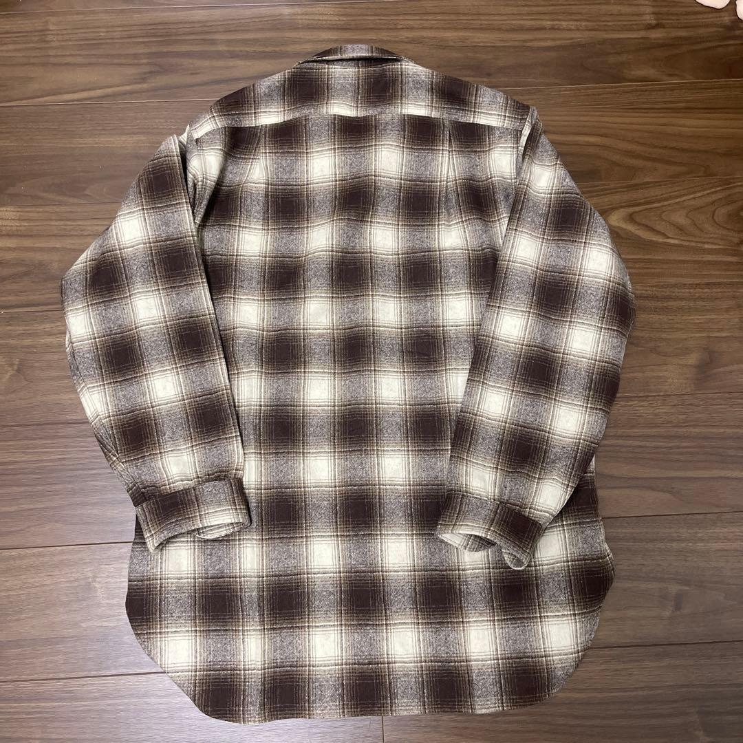 pendleton オンブレ　シャツ