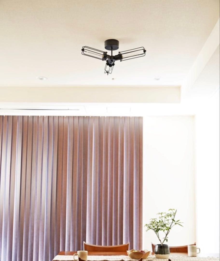 ジャーナルスタンダードファニチャー　ウィンチェスター シーリングライト3灯 家具