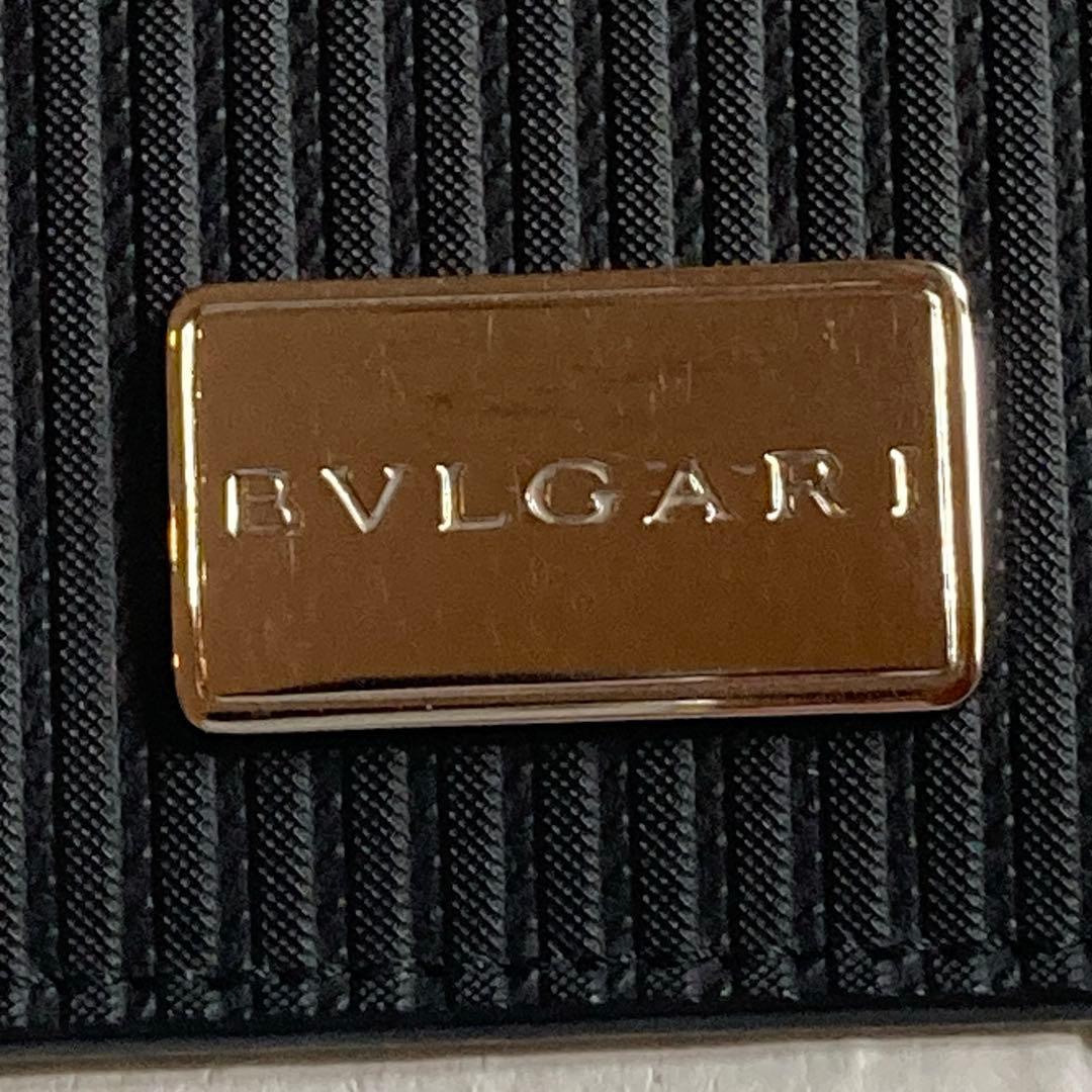 BVLGARI ブルガリ　ミレリゲ　カードケース　名刺入れ 6206075