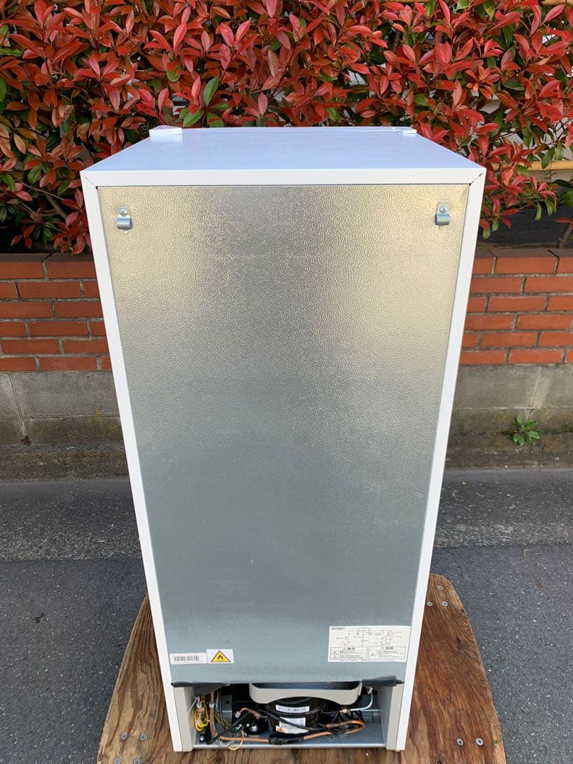 mi 　アイリスオーヤマ　ノンフロン冷凍冷蔵庫　142L