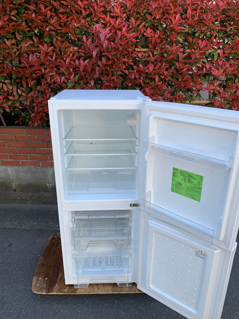 mi 　アイリスオーヤマ　ノンフロン冷凍冷蔵庫　142L