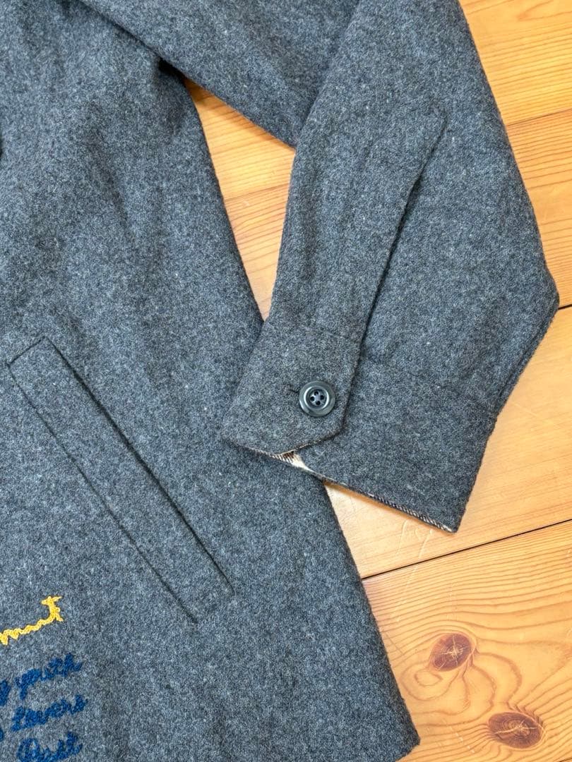 美品　カールヘルム　ワッペンジャケット　メンズM ピンクハウス