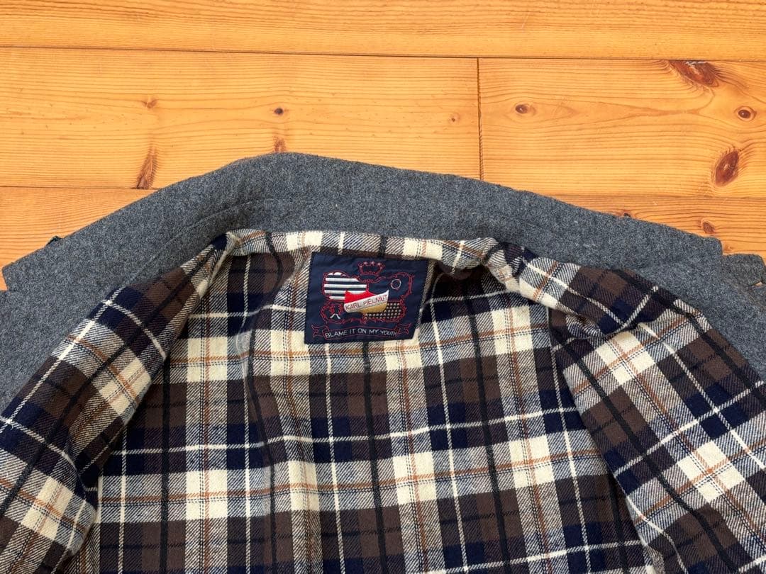 美品　カールヘルム　ワッペンジャケット　メンズM ピンクハウス