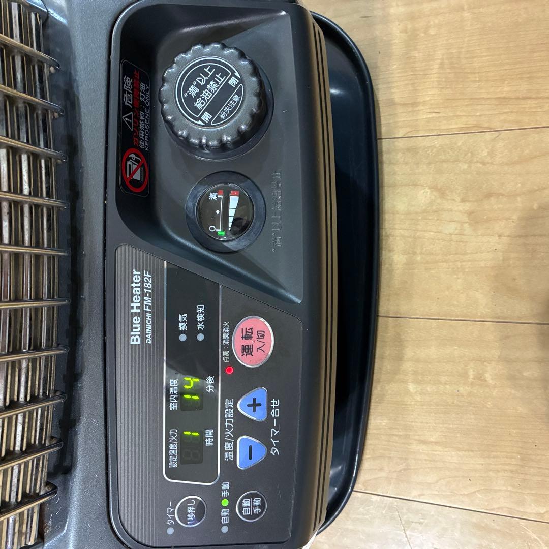全国送料無料　ダイニチ　ブルーヒーター　FM-182F大型ファンヒーター