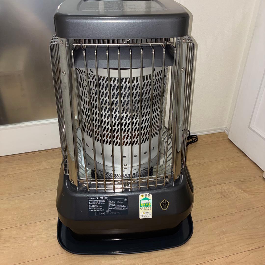 全国送料無料　ダイニチ　ブルーヒーター　FM-182F大型ファンヒーター