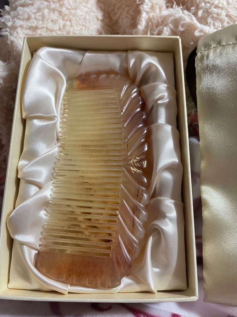 ステファニーコーム　Stephanie comb ロイヤルピンクプティ