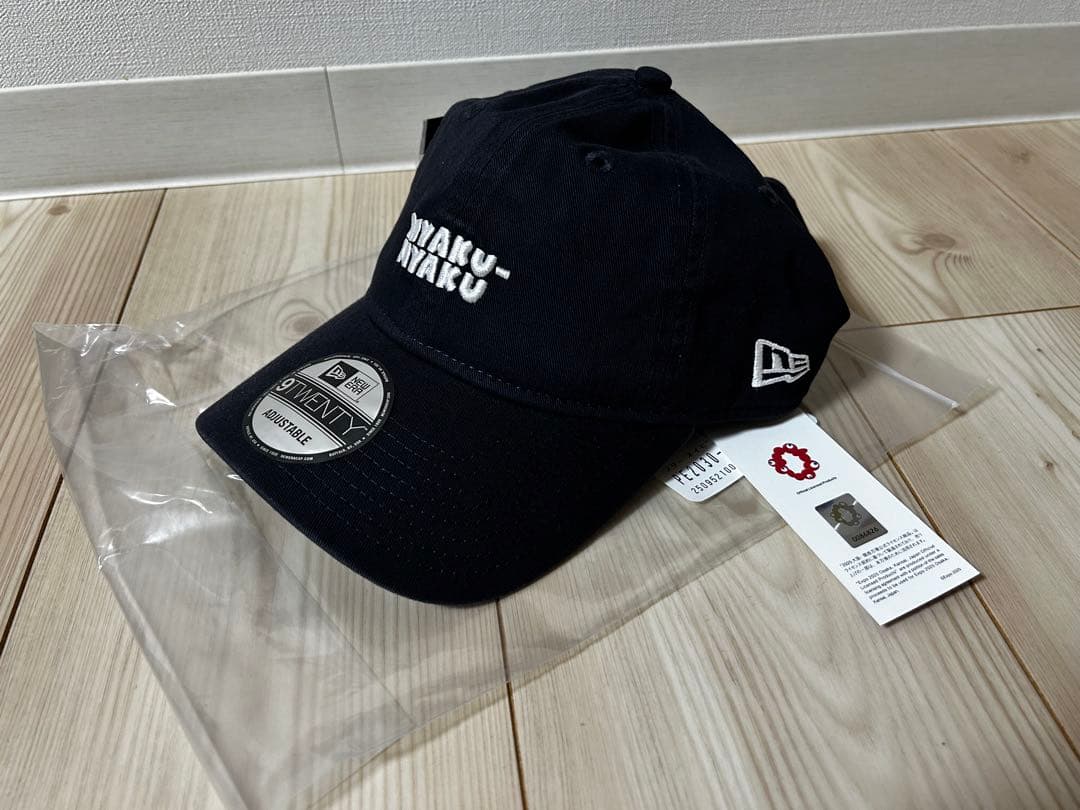 ニューエラ 9TWENTY ネイビーキャップ　（ミャクミャク、大阪　関西万博）