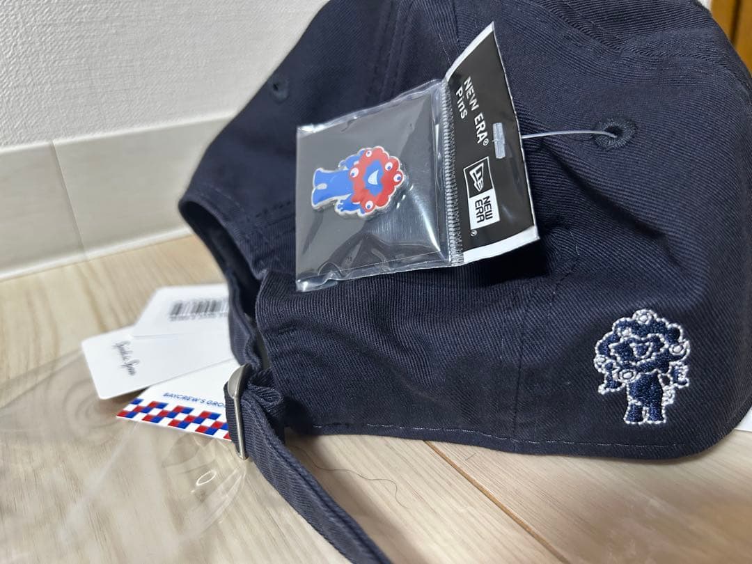 ニューエラ 9TWENTY ネイビーキャップ　（ミャクミャク、大阪　関西万博）
