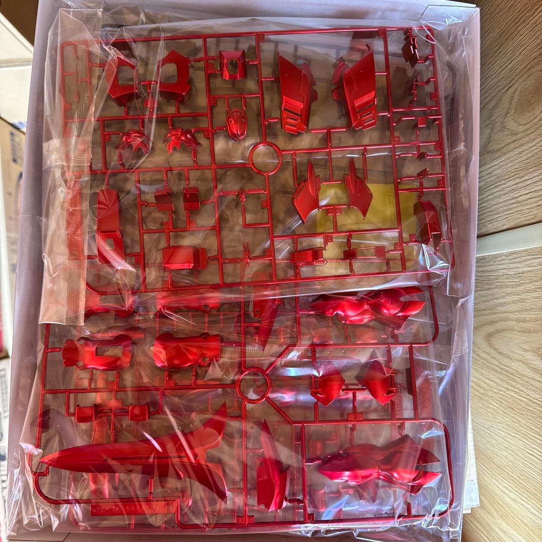 MG MSN-06S シナンジュVer.Ka チタニウムフィニッシュ