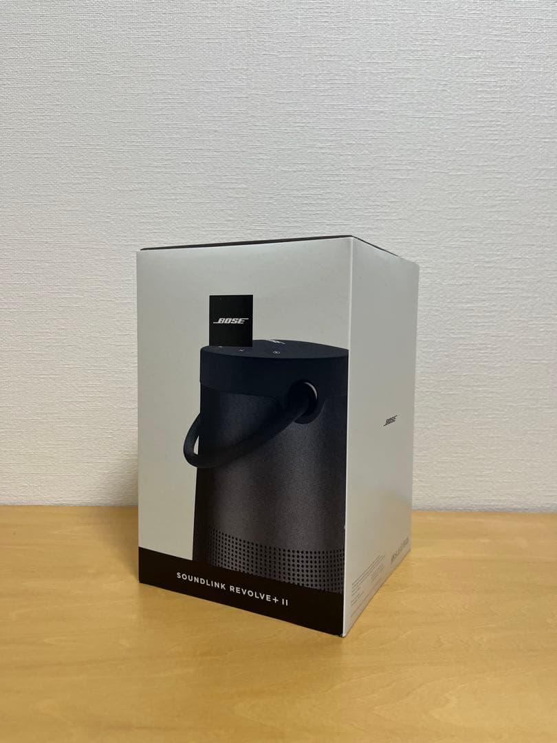 【美品】Bose SoundLink Revolve+ II ブラック
