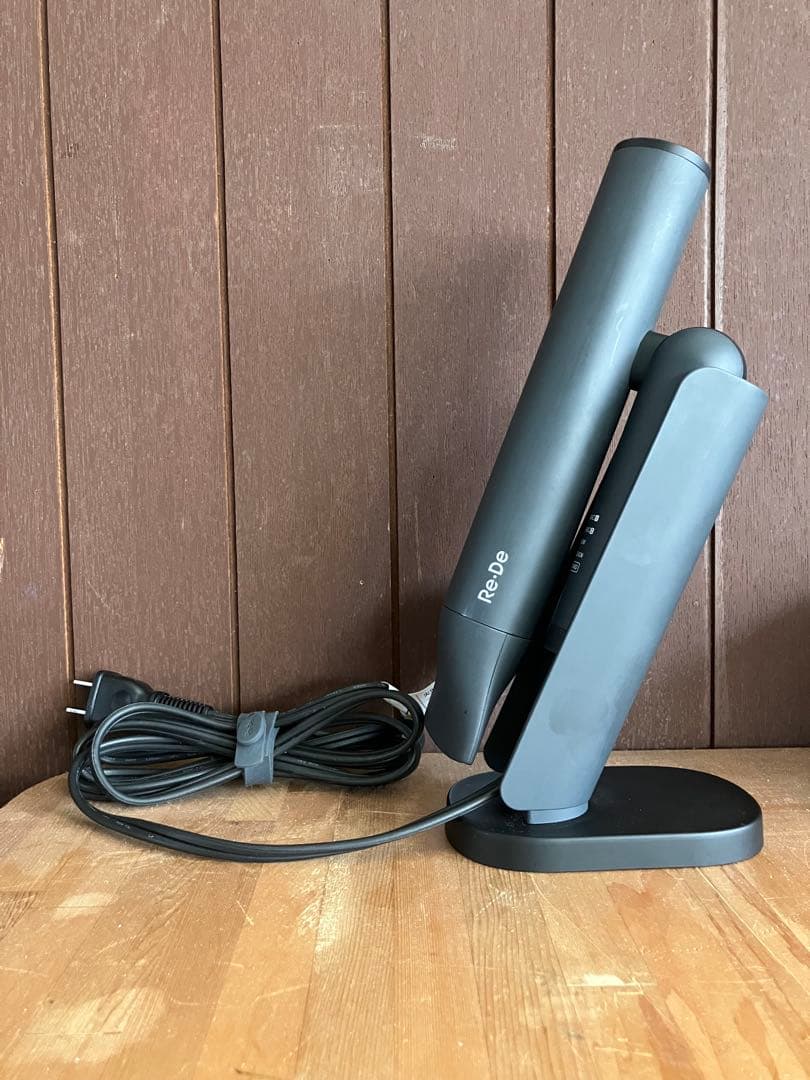 ヘアドライヤー　リデ　ドライヤー　Re:De Hairdry ブラック