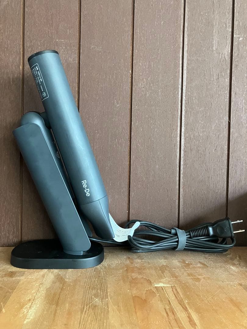 ヘアドライヤー　リデ　ドライヤー　Re:De Hairdry ブラック