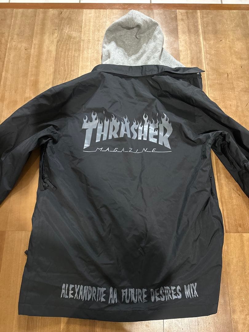 いっちゃんさん専用A A THRASHER フード付きジャケット
